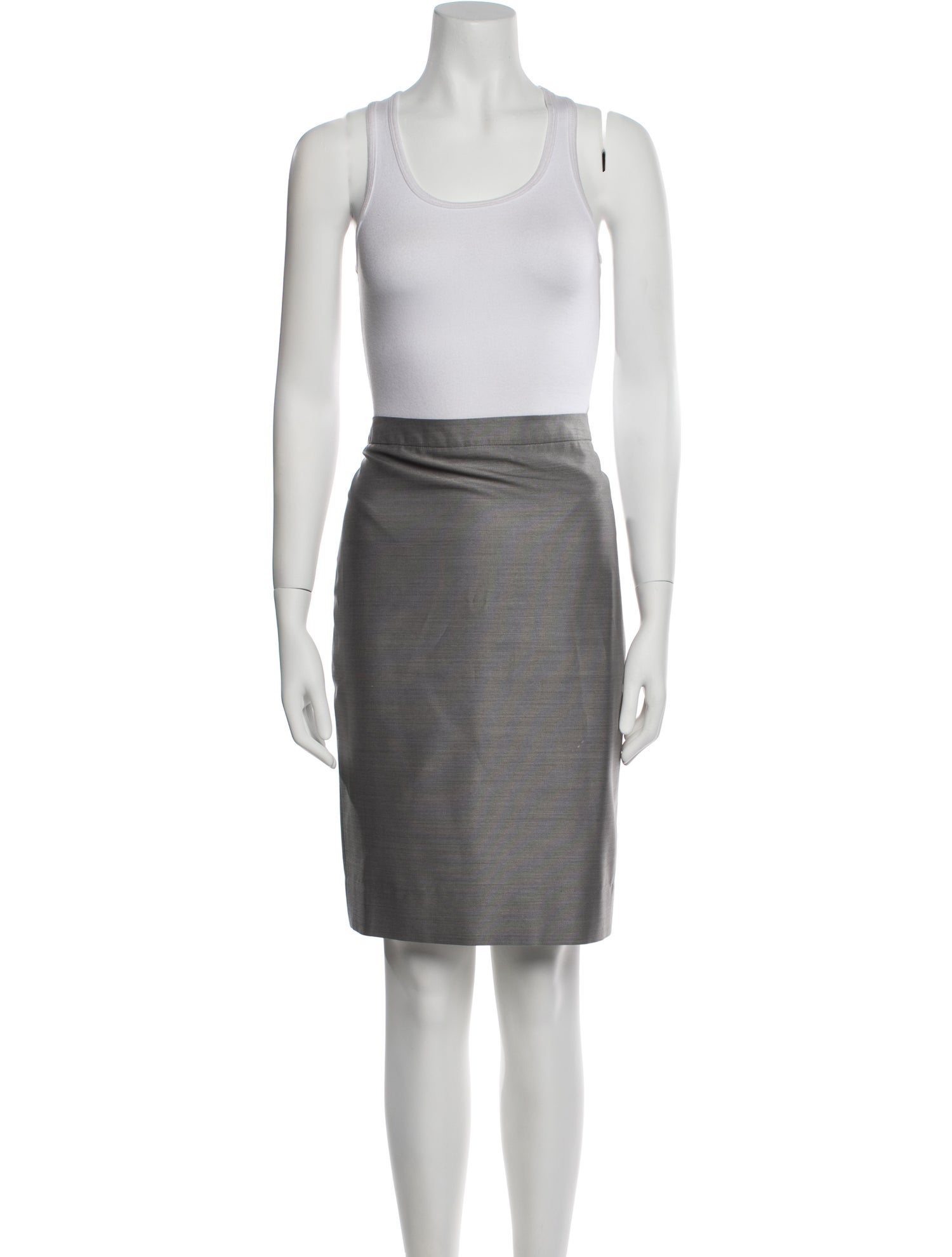 Givenchy Virgin Wool Skirt Suit