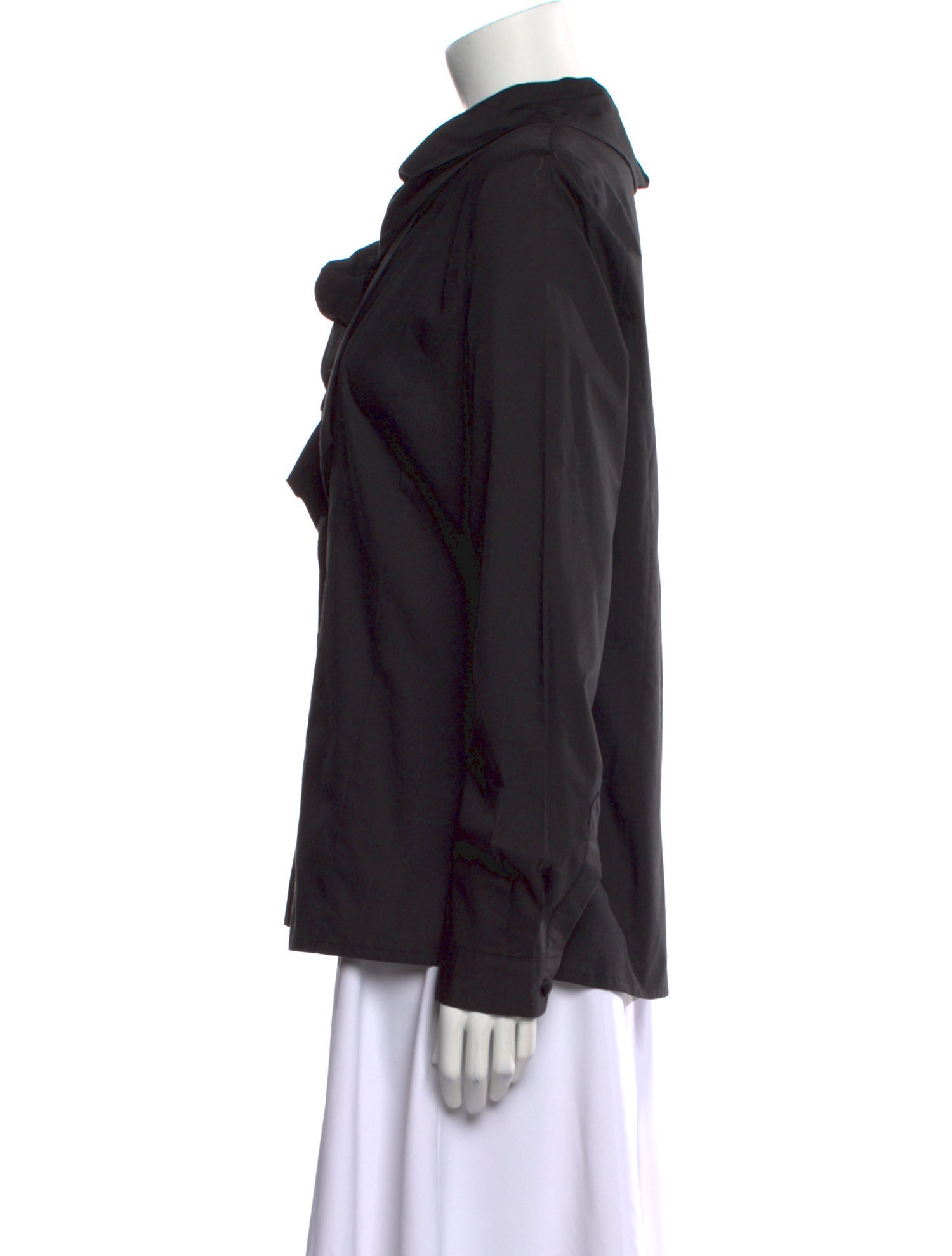 Givenchy Long Sleeve Blouse