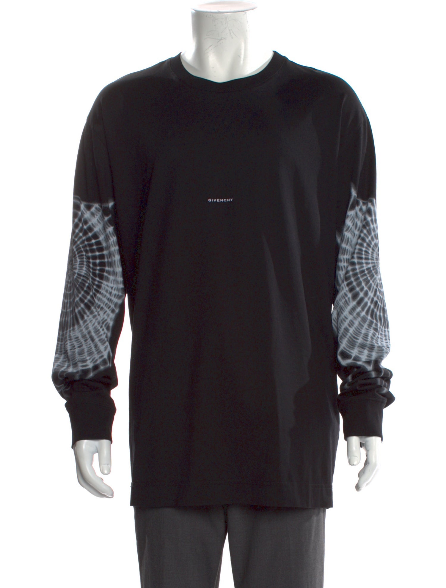 Givenchy Graphic Print Crew Neck T-Shirt