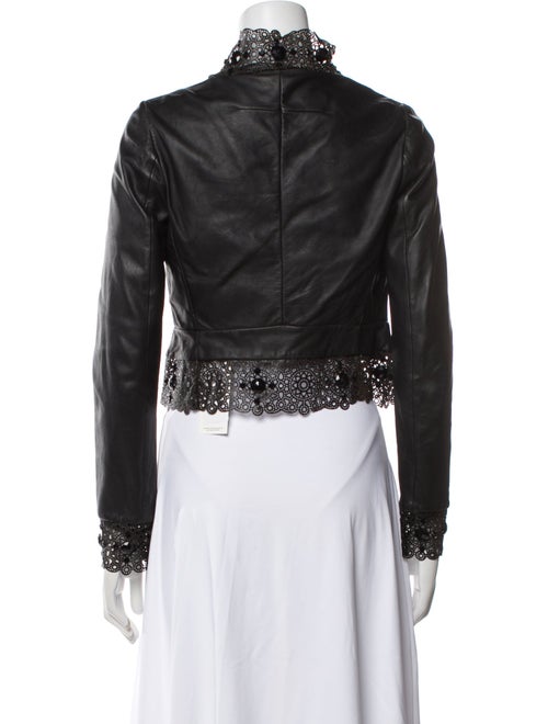 Givenchy Leather Biker Jacket