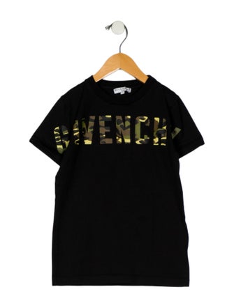 Givenchy Kid boys short sleeve top