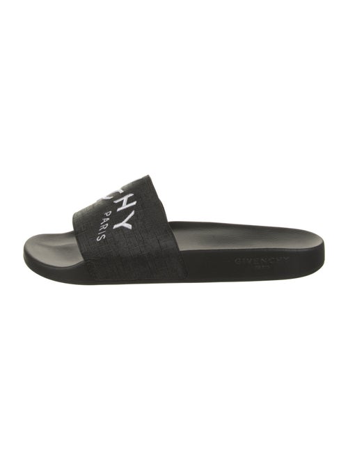 Givenchy Rubber Patterned Slides