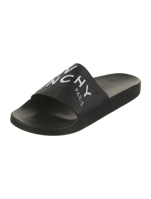 Givenchy Rubber Patterned Slides