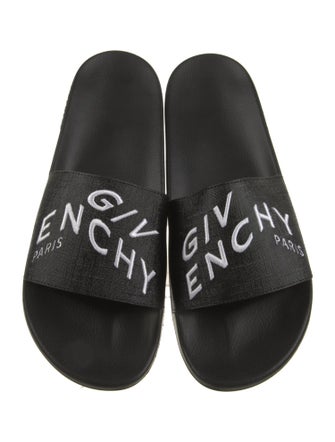 Givenchy Rubber Patterned Slides