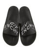 Givenchy Rubber Patterned Slides