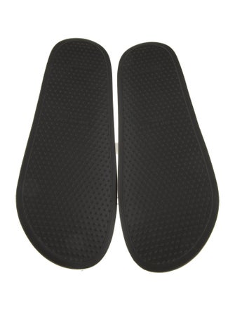Givenchy Rubber Patterned Slides