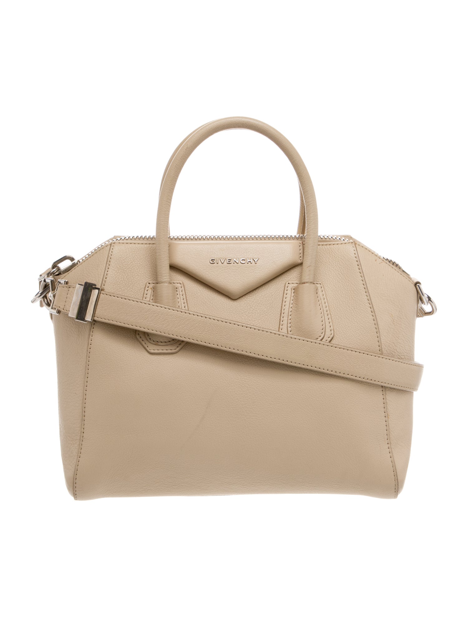 Givenchy Leather Antigona Medium