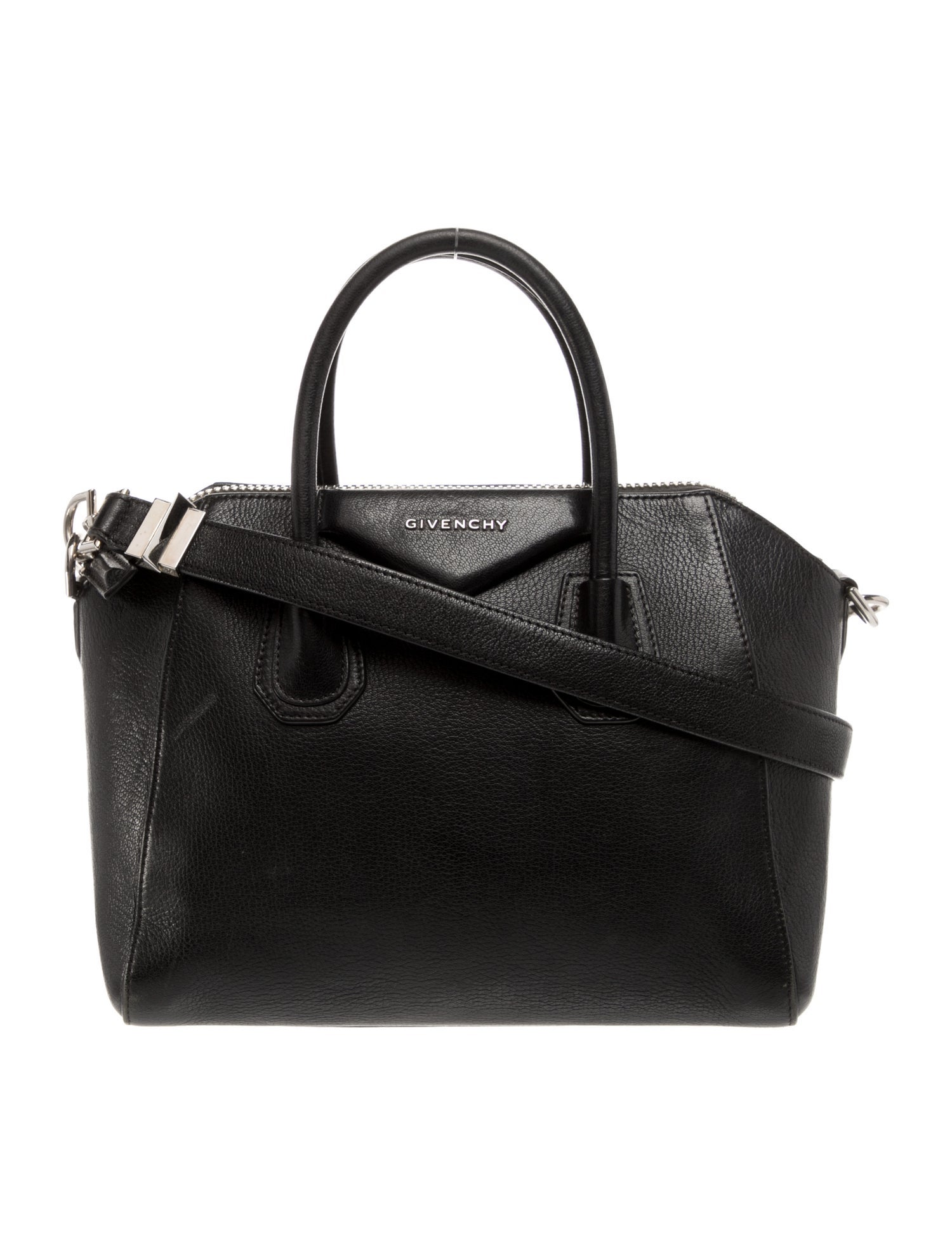 Givenchy Leather Antigona Medium
