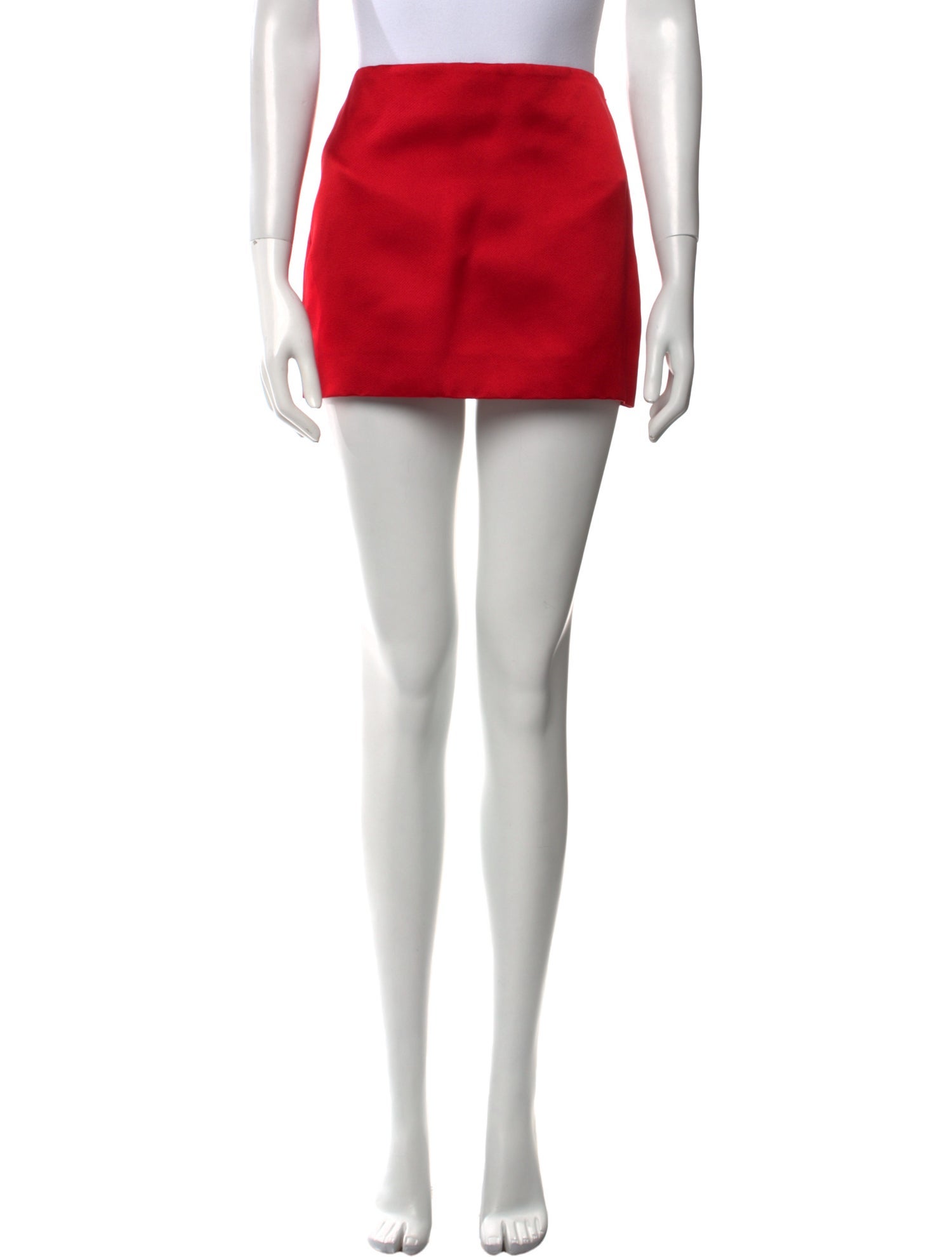 Givenchy Silk Mini Skirt