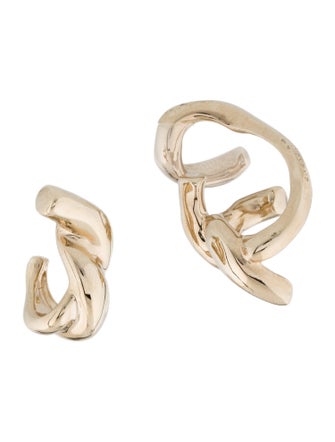 Givenchy Chain Link Earrings