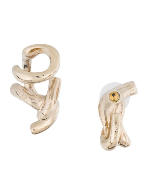 Givenchy Chain Link Earrings