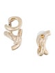 Givenchy Chain Link Earrings