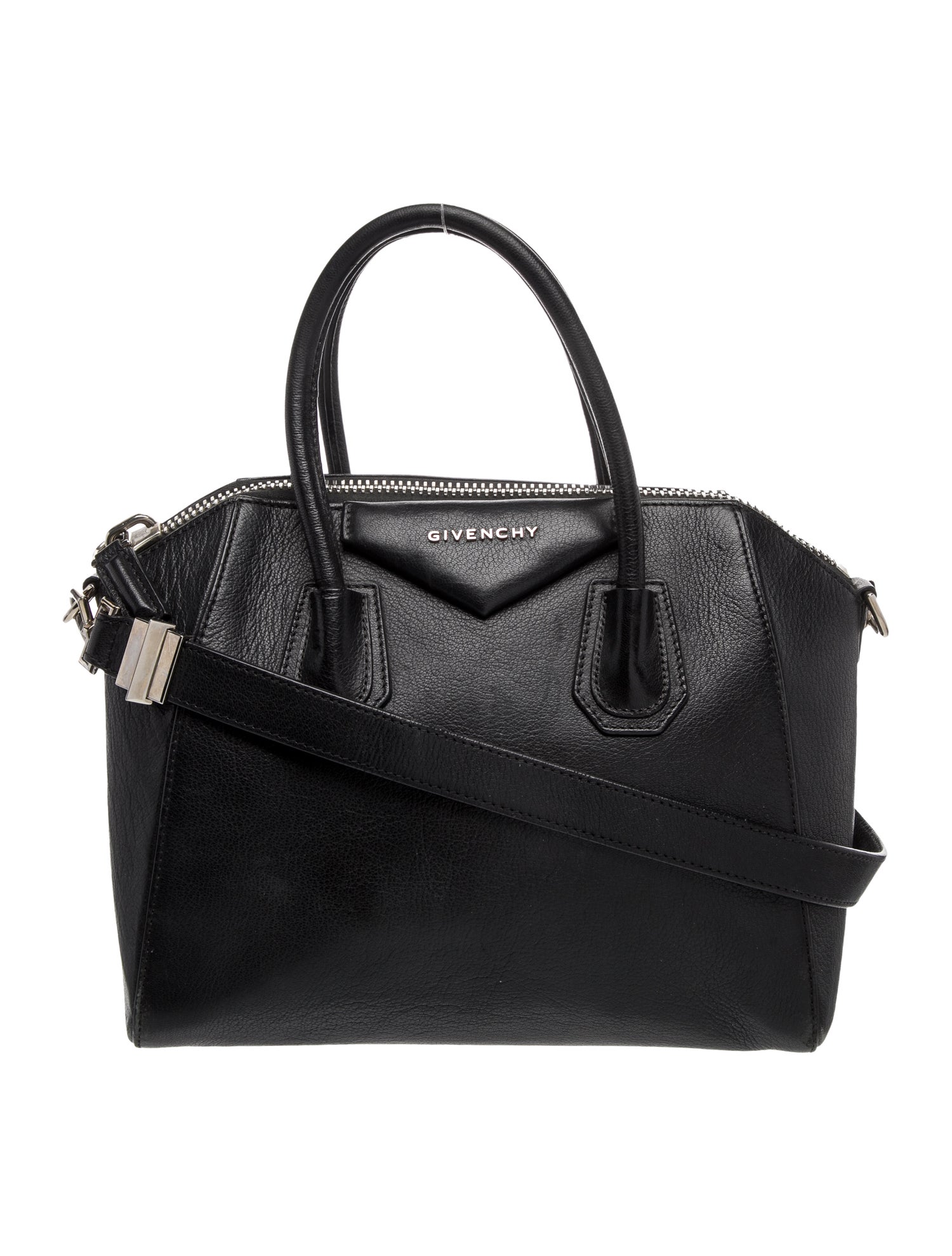 Givenchy Leather Antigona Medium