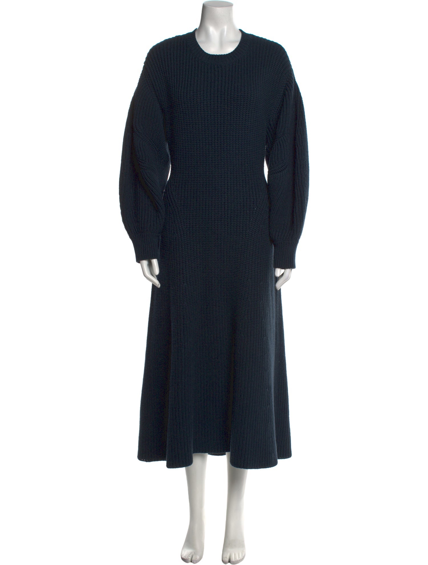 Givenchy Wool Midi Length Dress