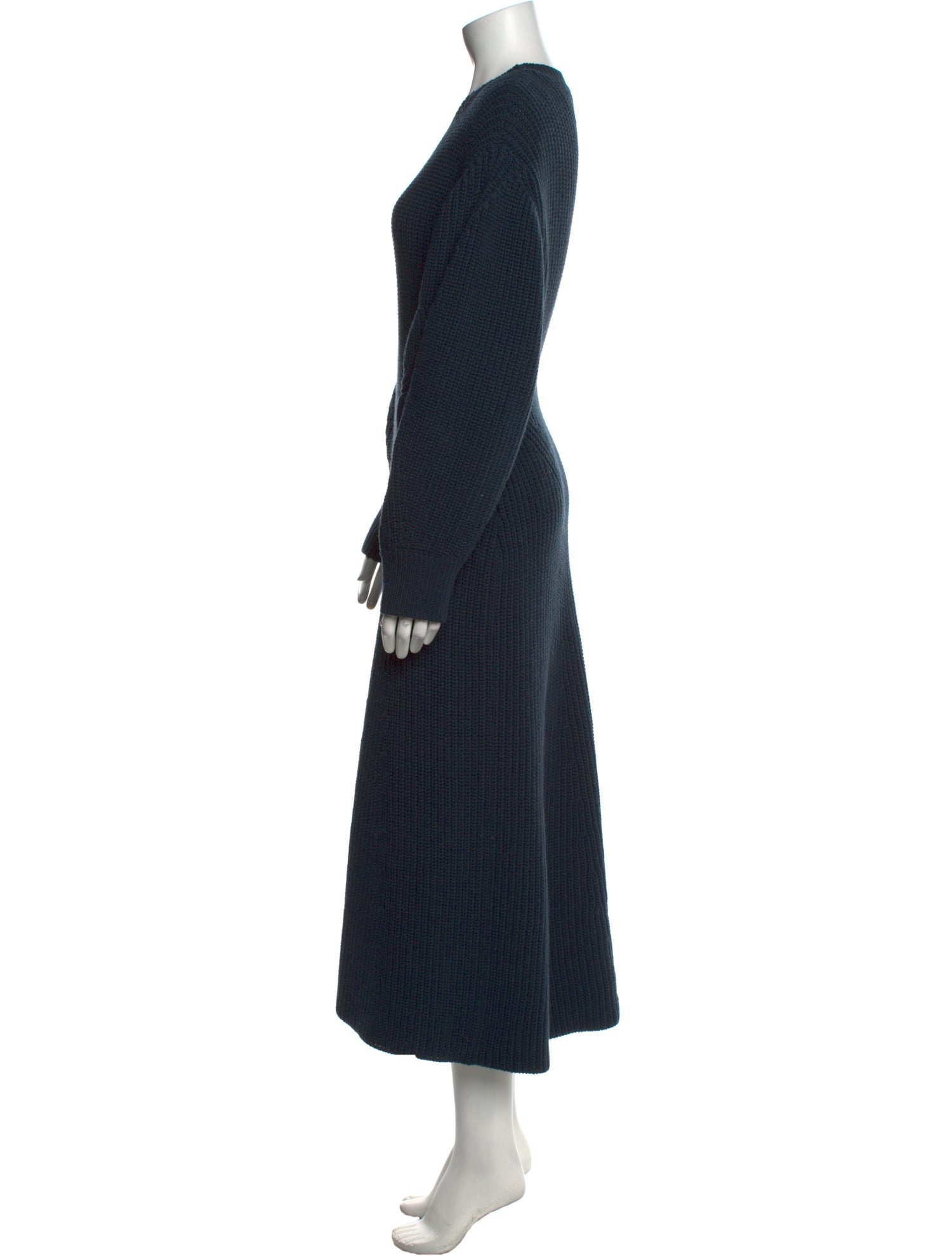 Givenchy Wool Midi Length Dress