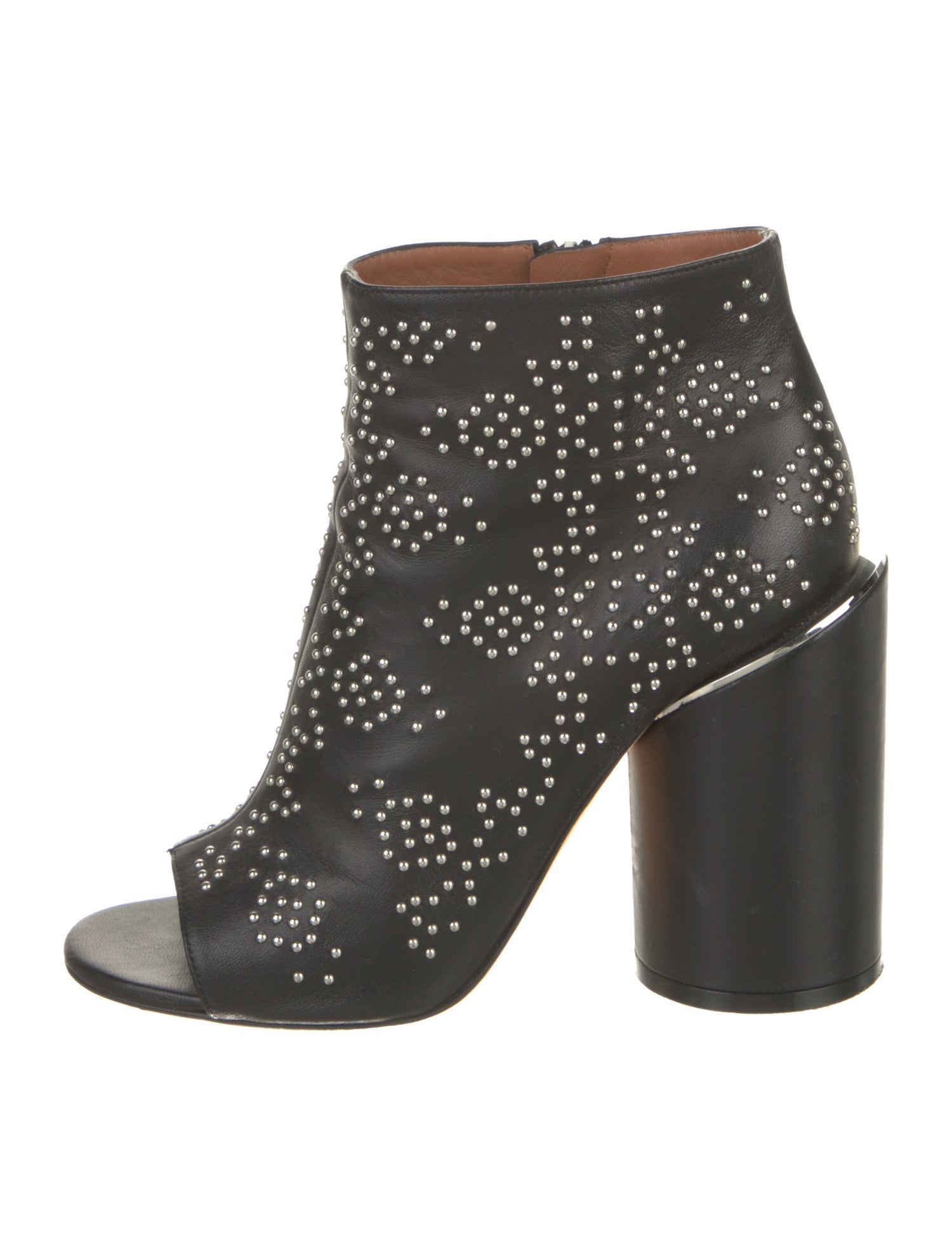 Givenchy Leather Patterned Pumps