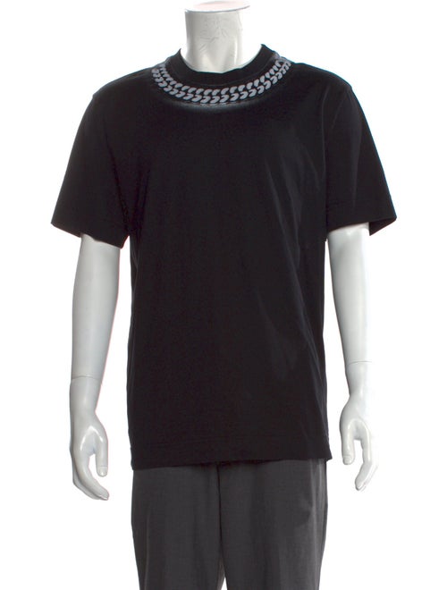 Givenchy Crew Neck Short Sleeve T-Shirt