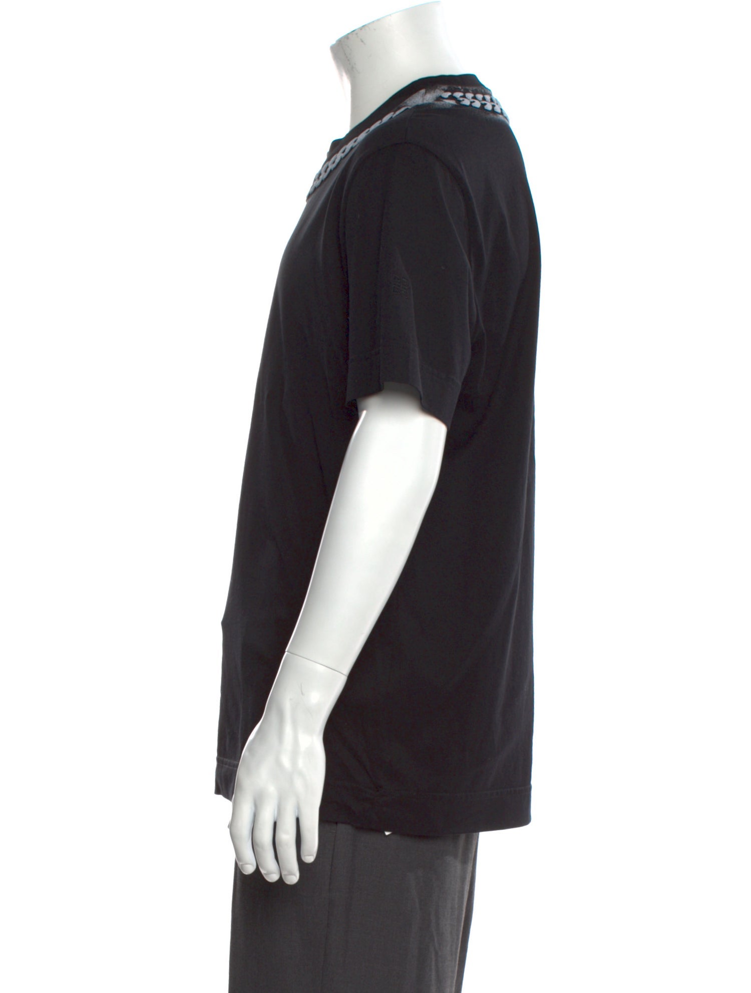Givenchy Crew Neck Short Sleeve T-Shirt