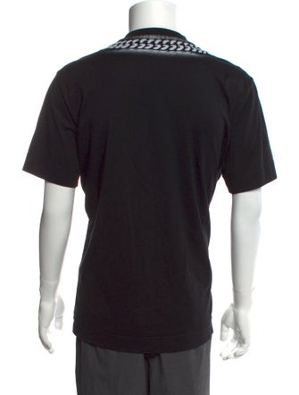 Givenchy Crew Neck Short Sleeve T-Shirt