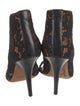 Givenchy Lace Animal Print Pumps