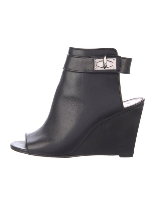 Givenchy Leather Slingback Pumps