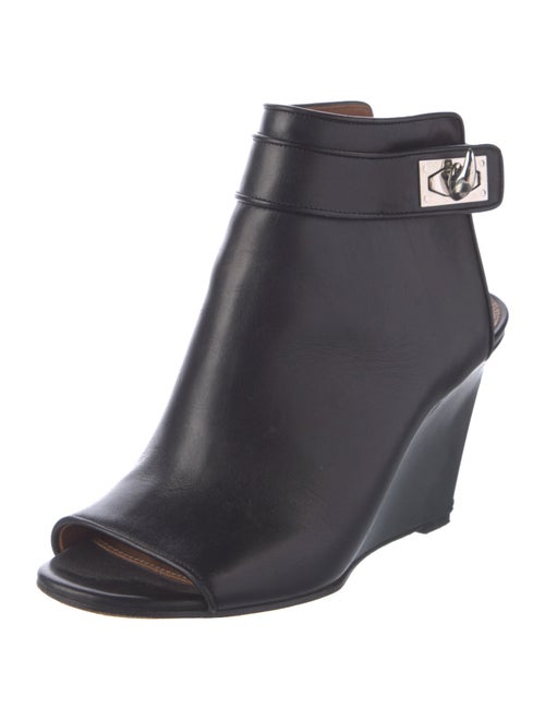 Givenchy Leather Slingback Pumps