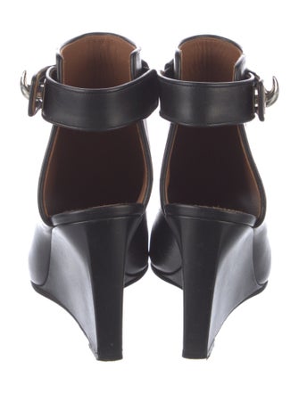 Givenchy Leather Slingback Pumps