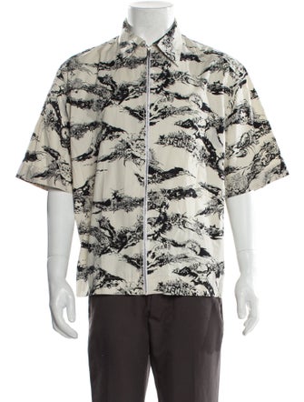 Givenchy Printed Short Sleeve Shirt