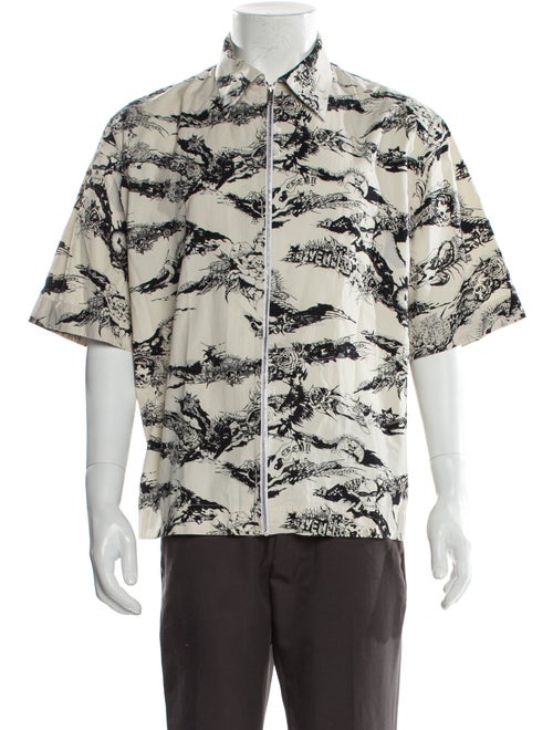 Givenchy Printed Short Sleeve Shirt