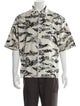 Givenchy Printed Short Sleeve Shirt