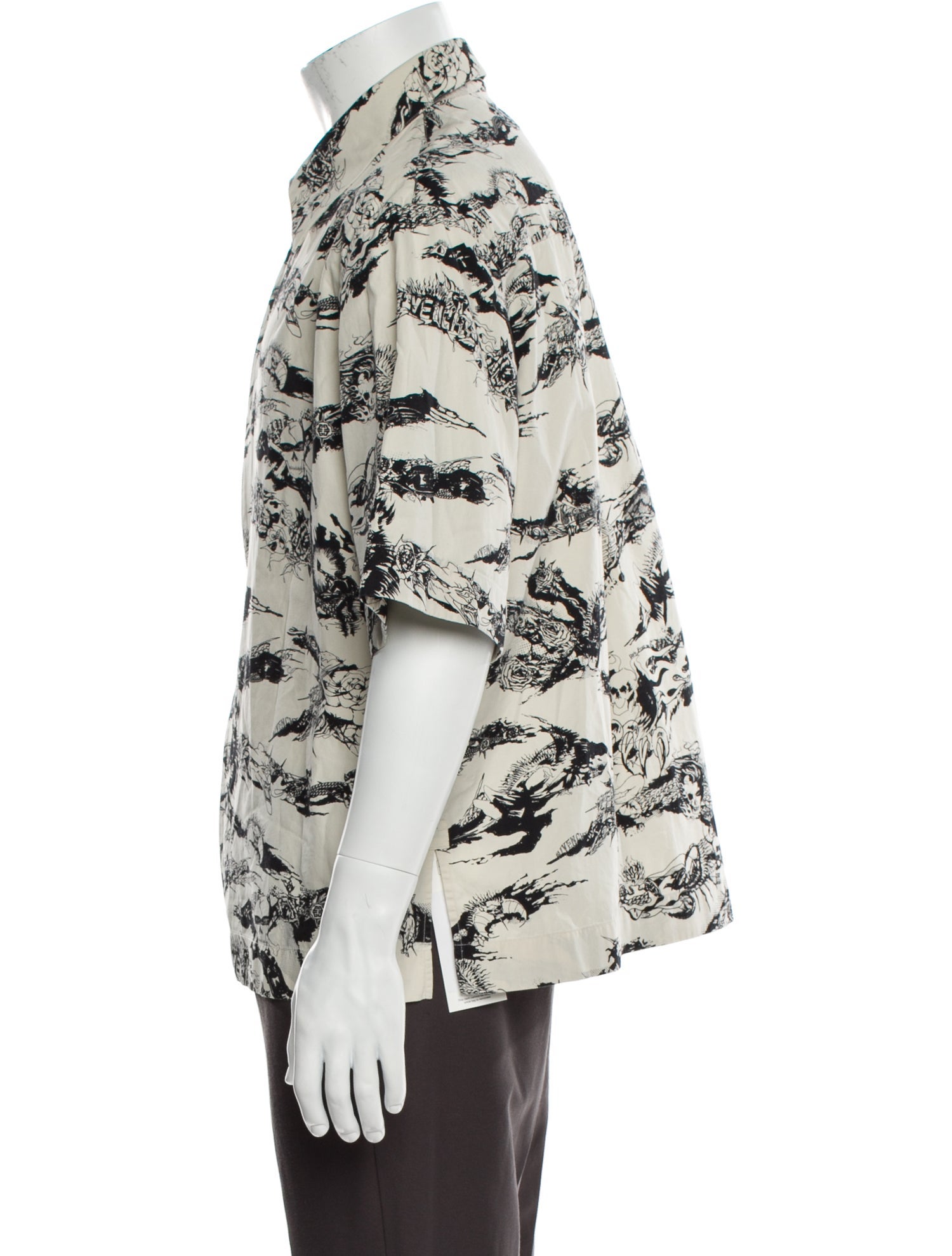 Givenchy Printed Short Sleeve Shirt