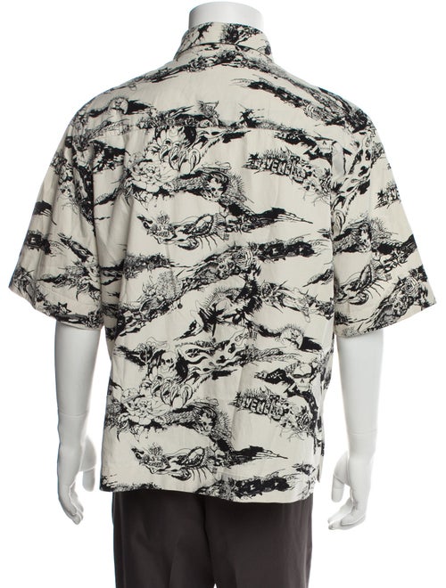 Givenchy Printed Short Sleeve Shirt