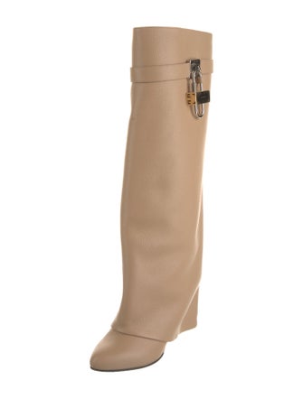 Givenchy Leather Boots