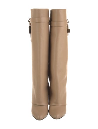 Givenchy Leather Boots