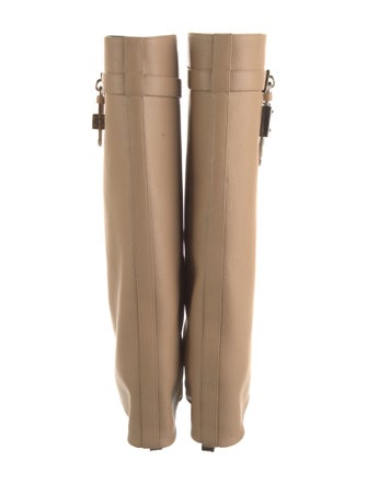 Givenchy Leather Boots