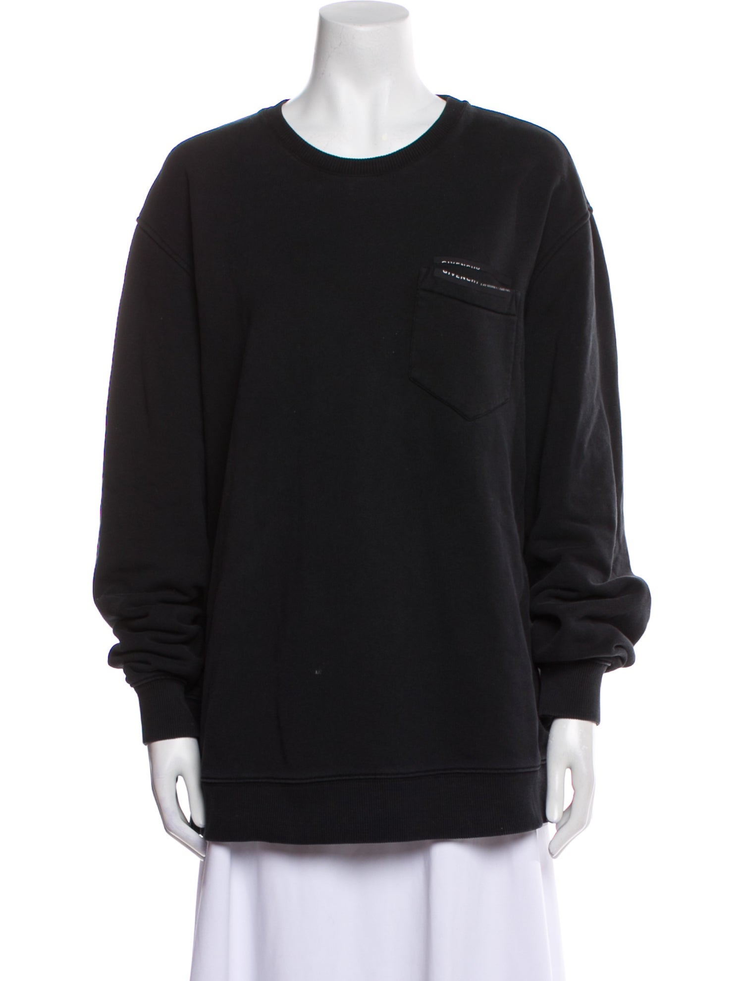 Givenchy Crew Neck Long Sleeve Sweatshirt