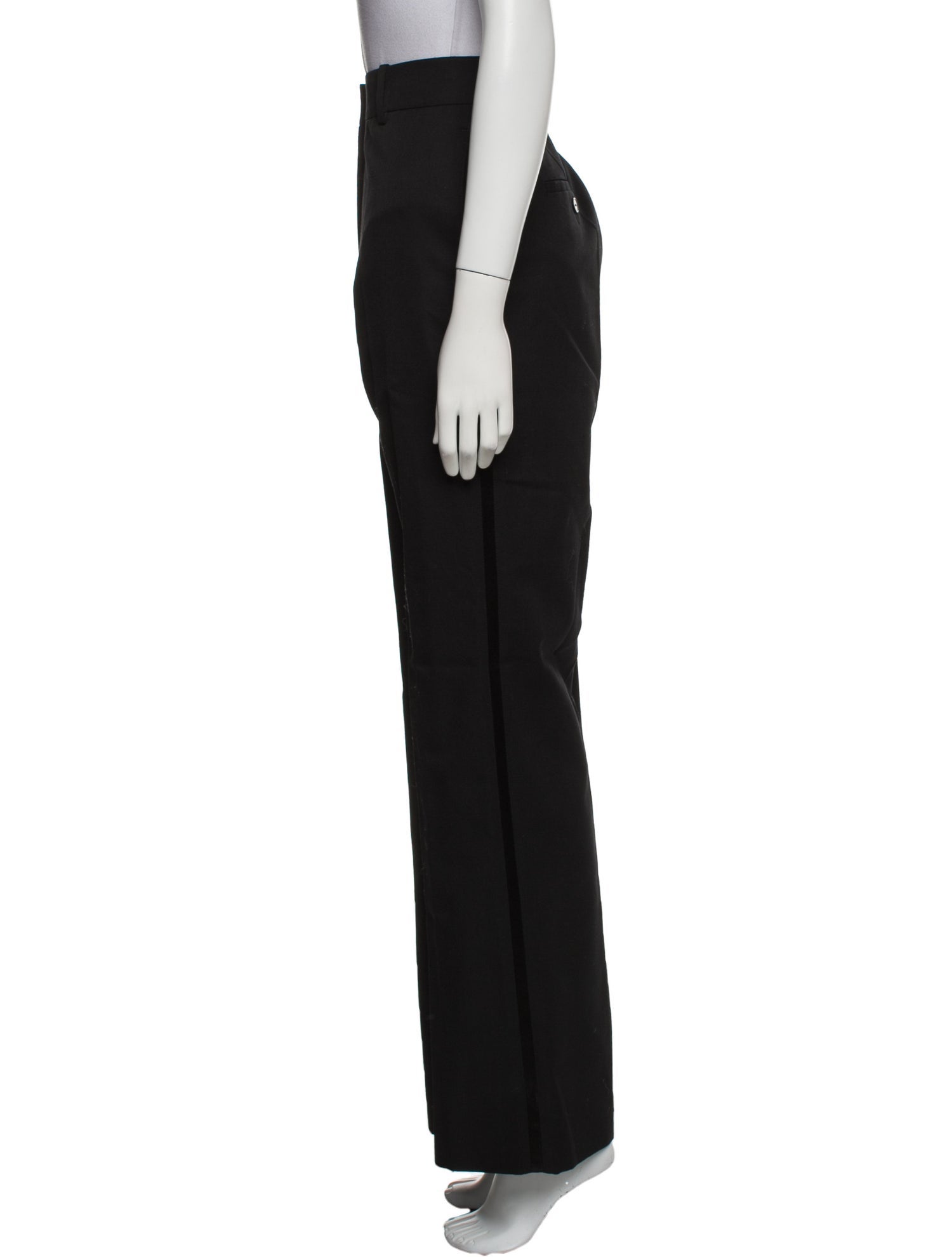 Givenchy Wool Wide Leg Pants w/ Tags