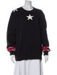 Givenchy Graphic Print Crew Neck Sweatshirt