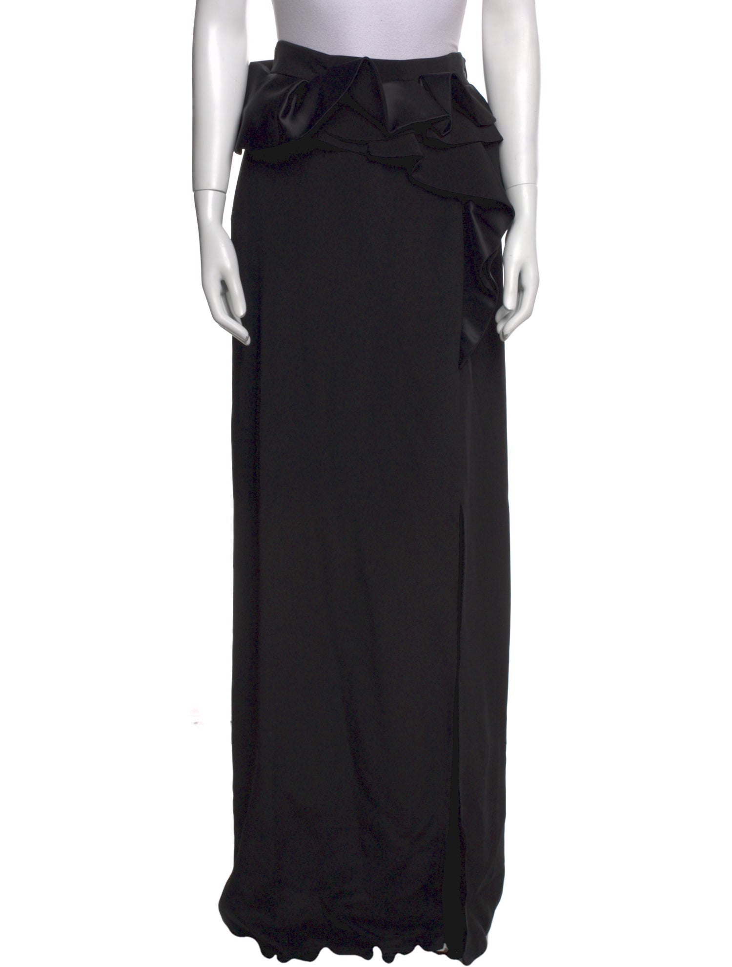 Givenchy Silk Long Skirt
