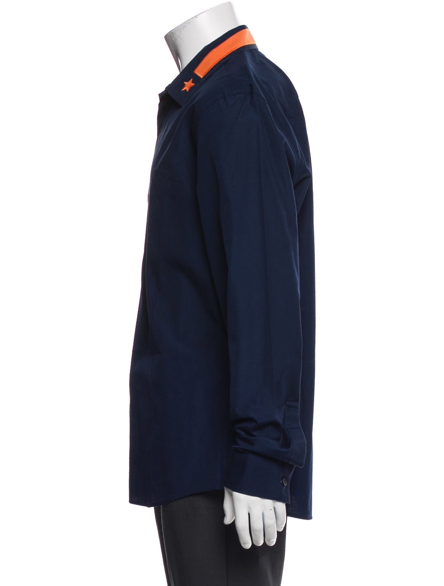 Givenchy Long Sleeve Dress Shirt