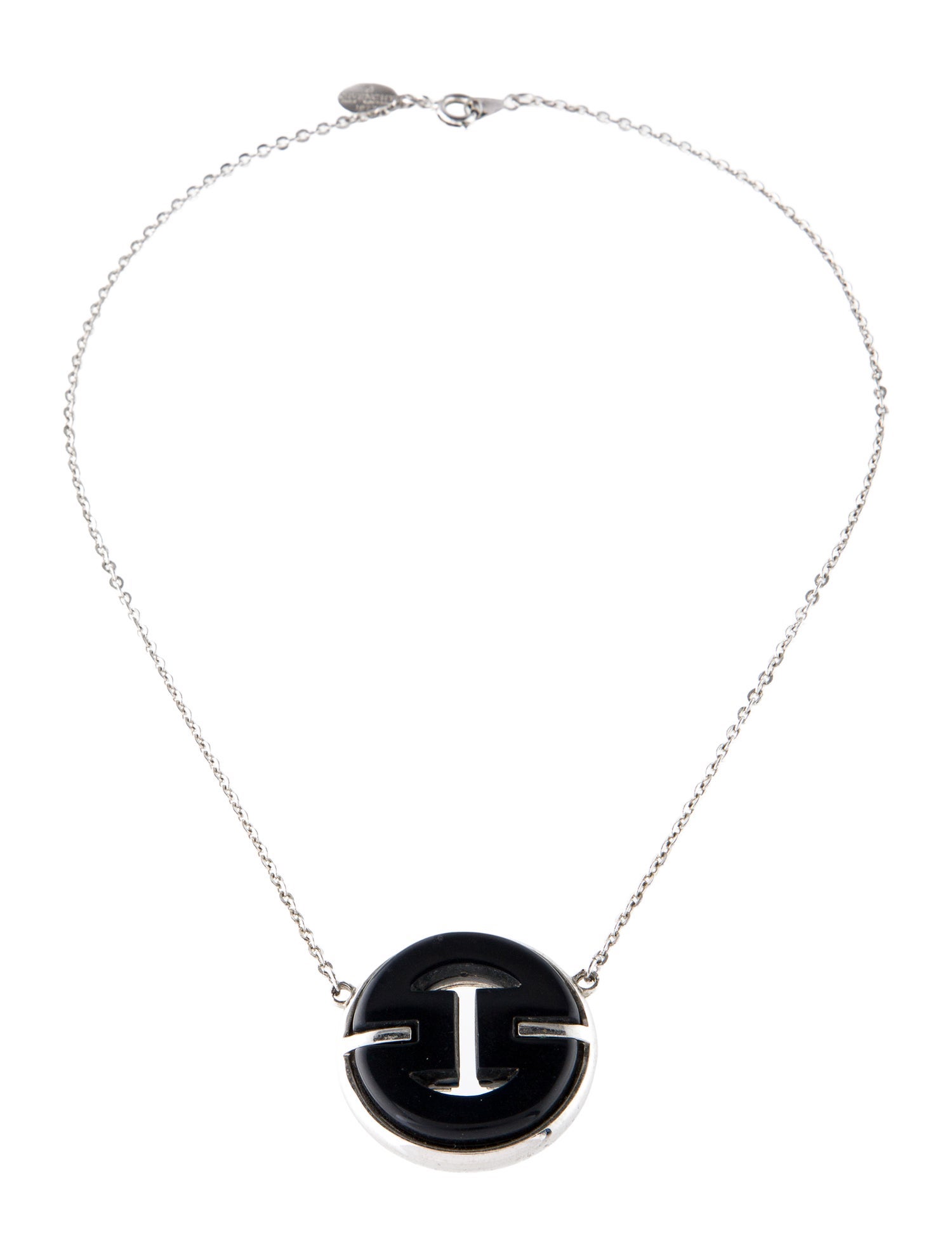Givenchy Vintage Resin Pendant Necklace
