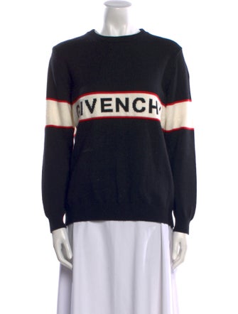 Givenchy Wool Graphic Print Sweater