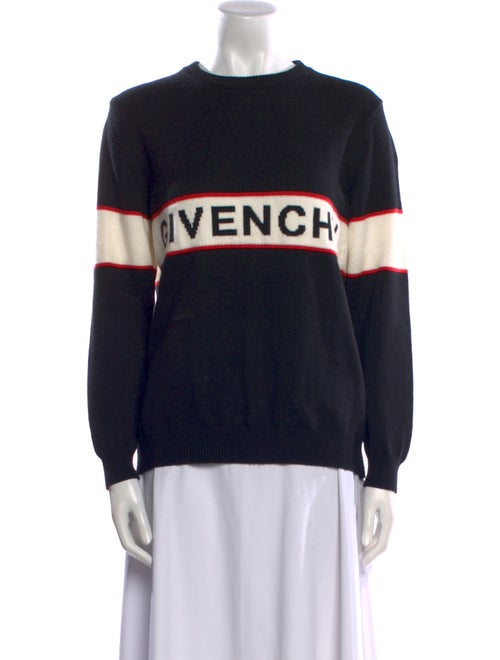 Givenchy Wool Graphic Print Sweater