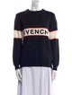 Givenchy Wool Graphic Print Sweater