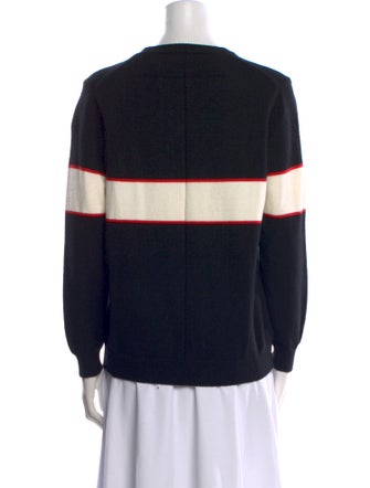 Givenchy Wool Graphic Print Sweater
