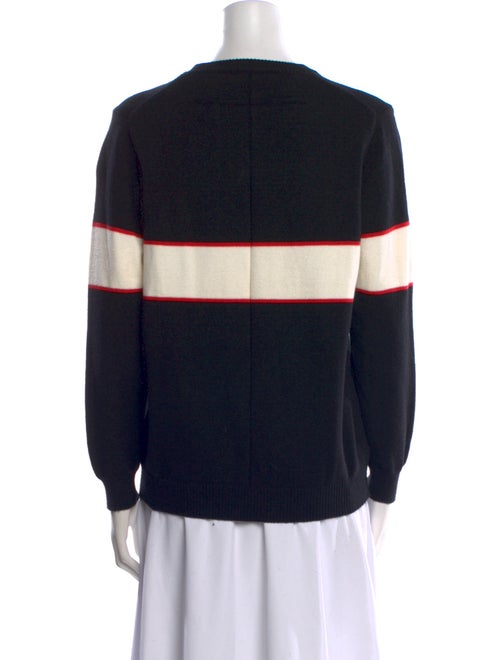 Givenchy Wool Graphic Print Sweater