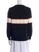 Givenchy Wool Graphic Print Sweater