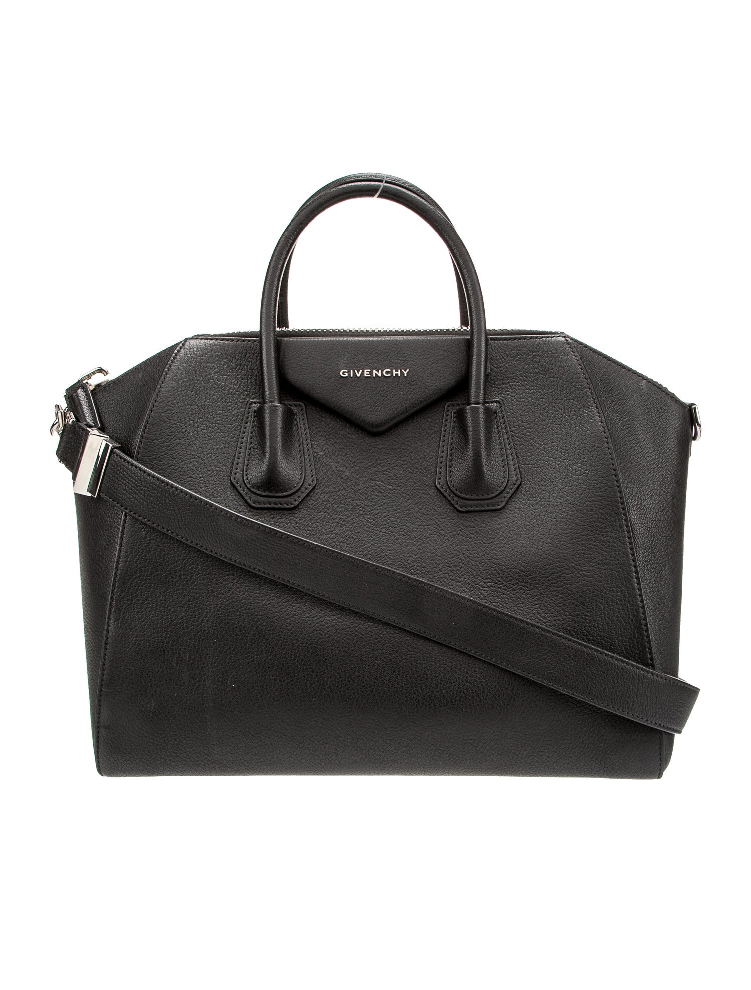 Givenchy Leather Antigona Medium