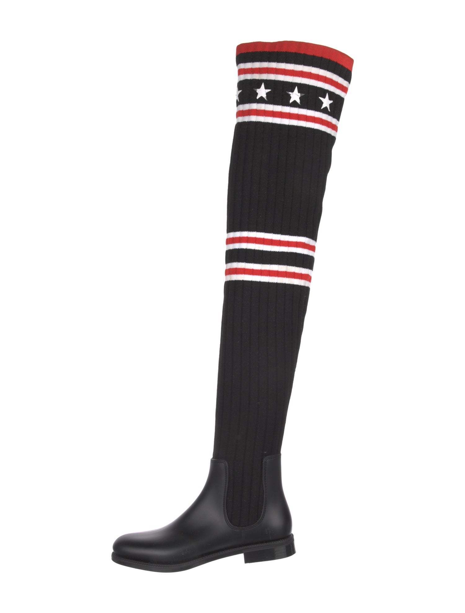 Givenchy Printed Sock Boots