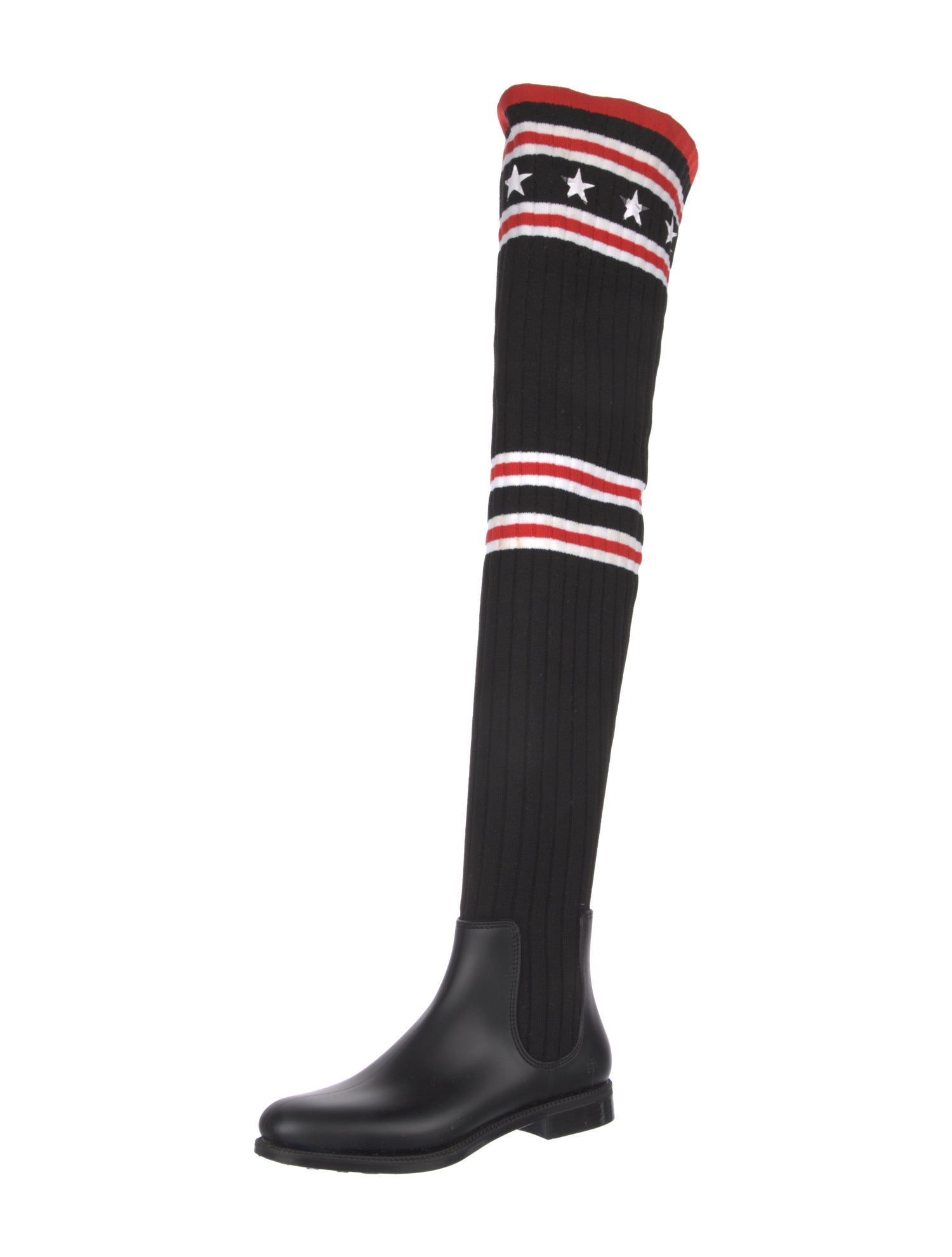 Givenchy Printed Sock Boots